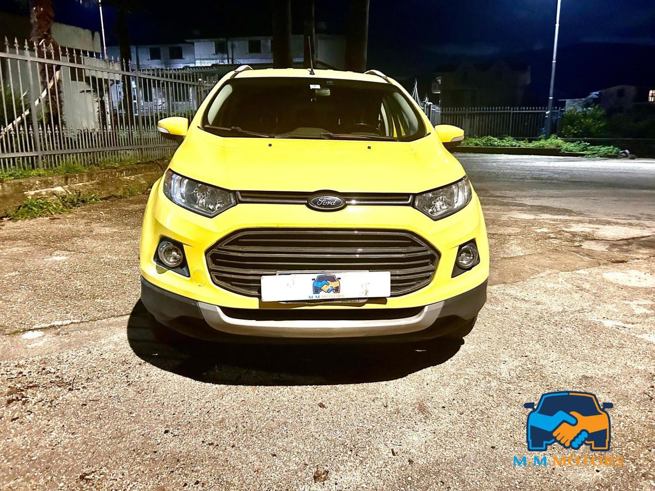 Ford ECOSPORT TITANIUM