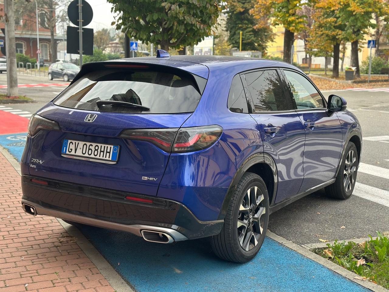 Honda ZR-V 2.0 Hev eCVT Sport