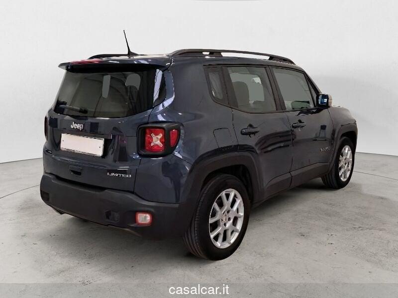 Jeep Renegade 1.6 Mjt 130 CV Limited AUTOCARRO CON 3 TRE ANNI DI GARANZIA KM ILLIMITATI