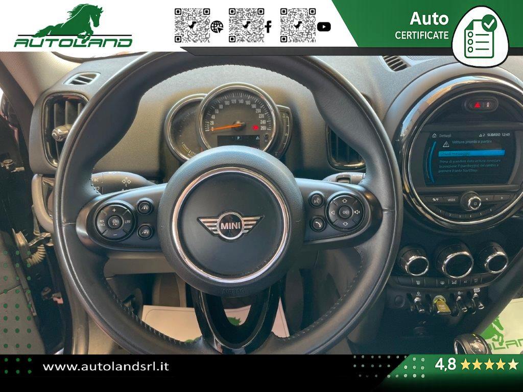 Mini Cooper SE Countryman PLUG-IN TETTO PANORAMICO