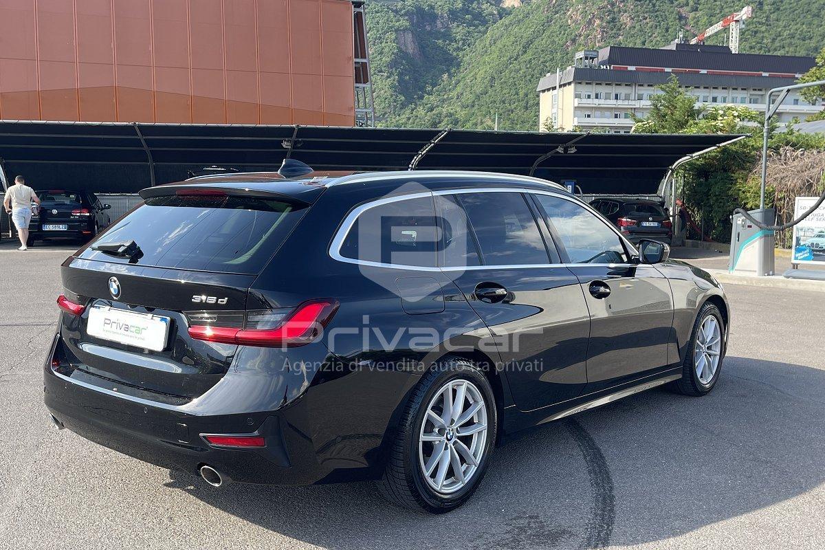BMW 316d 48V Touring Business Advantage