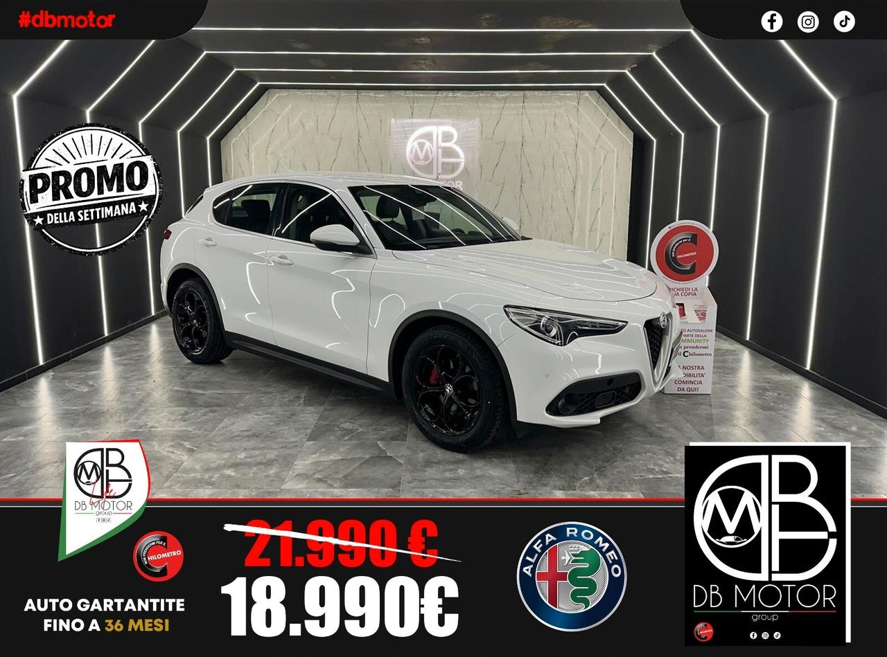 Alfa Romeo Stelvio 2.2 Turbodiesel 180 CV AT8 RWD Super