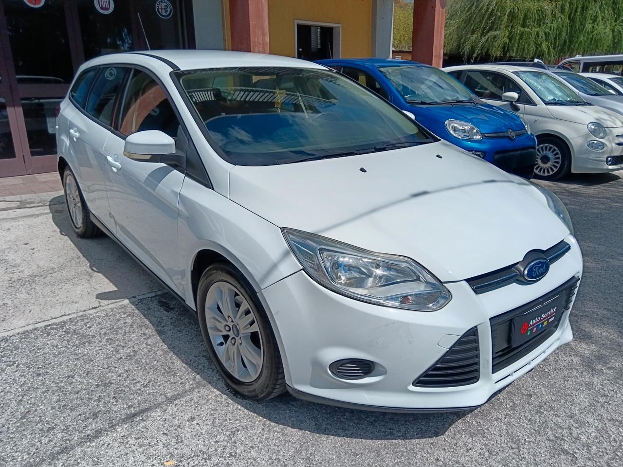 Ford Focus 1.6 TDCi 95CV SW SENSORI PARK