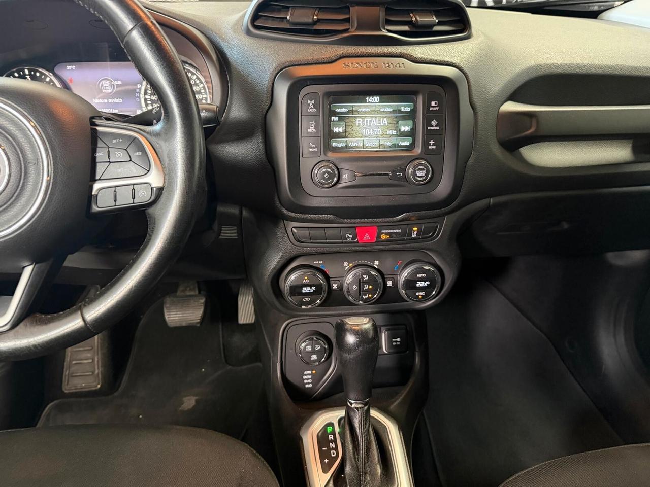 Jeep Renegade 2.0 Mjt 140CV 4WD Active Drive Low Limited