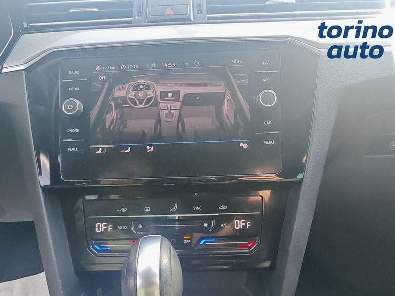 Volkswagen Passat 2.0 TDI SCR EVO 110kW Business DSG