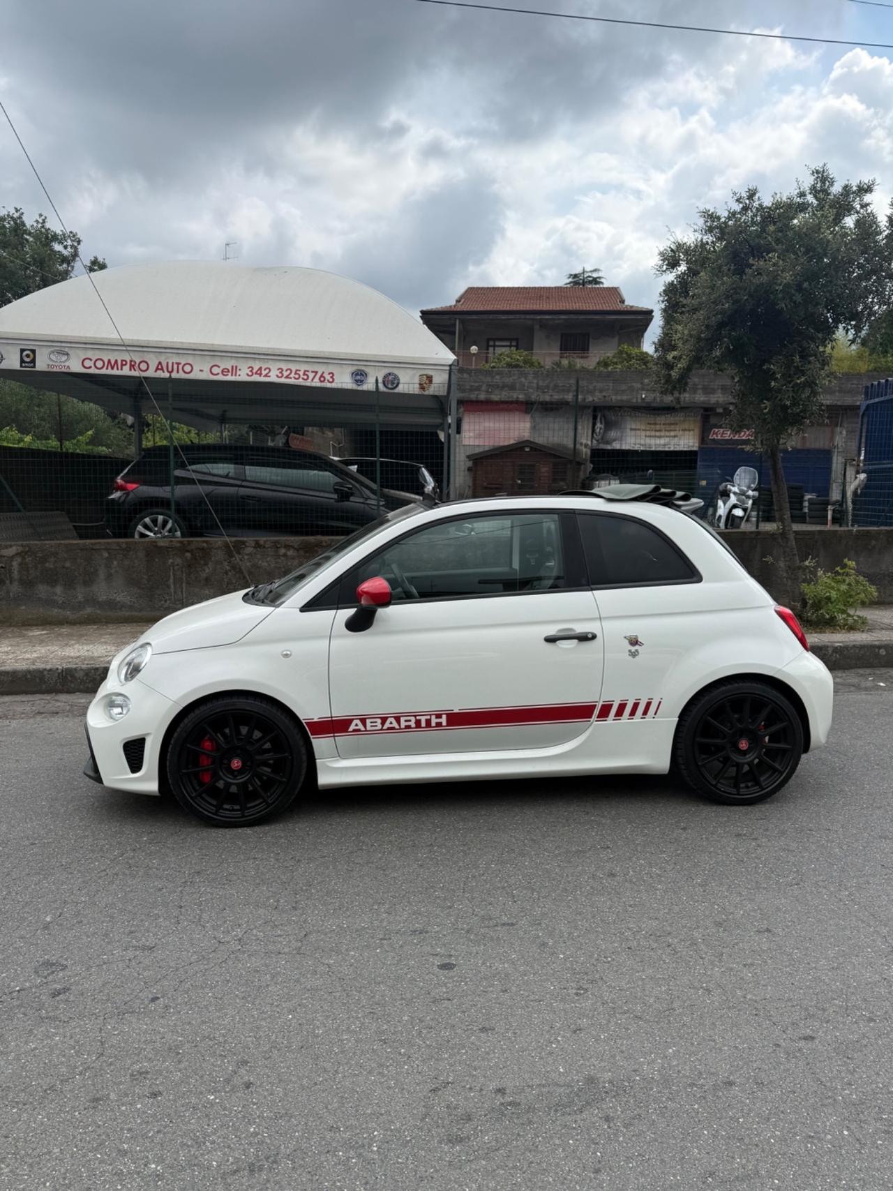 Abarth 595 C 1.4 Turbo T-Jet 180 CV Competizione
