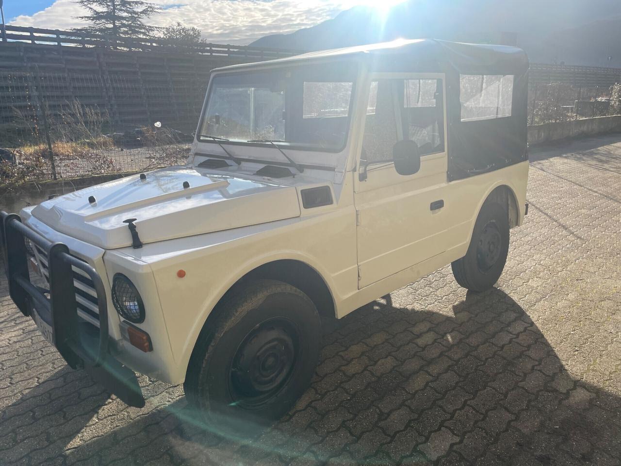 Fiat Campagnola 2.0 benzina Corta 3porte 7posti