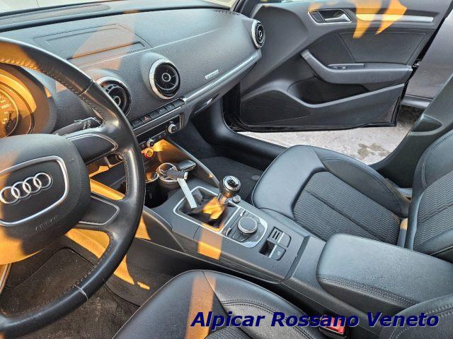 AUDI A3 SPB 1.6 TDI clean diesel quattro edition