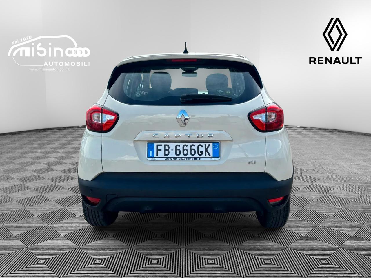 Renault Captur 1.5 dCi 8V 110 CV Start&Stop Intens
