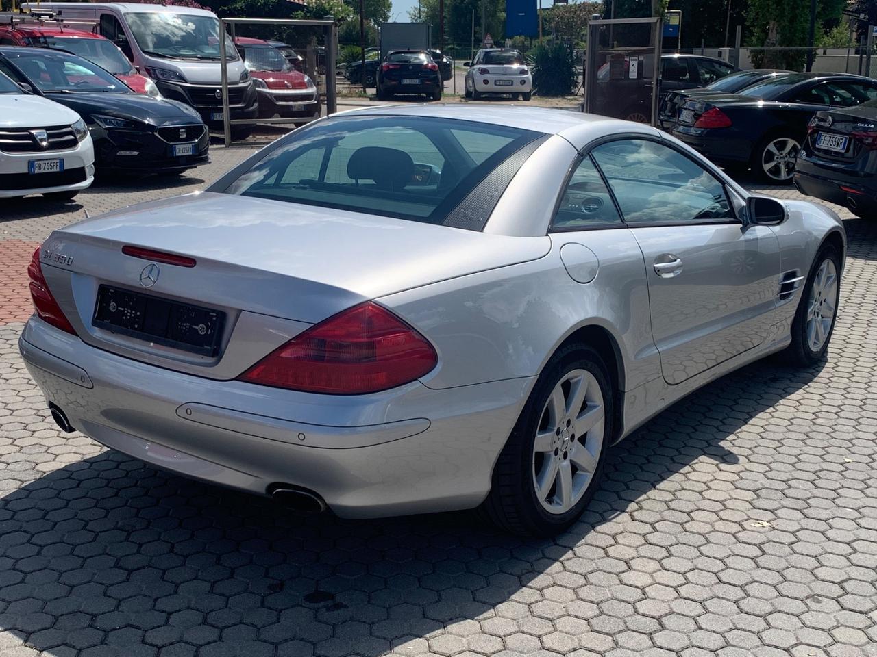 Mercedes-benz SL 500 350 cat