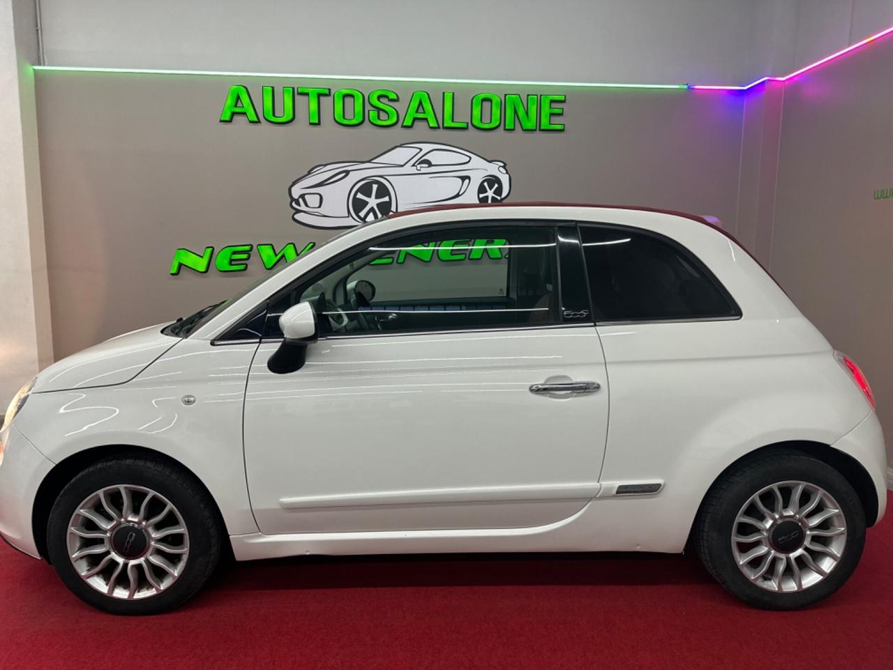 Fiat 500 C 1.2 Rock