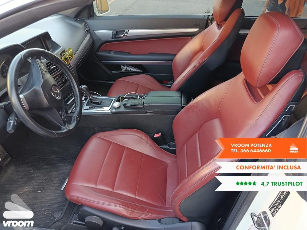 MERCEDES Classe E Cbr (A207) E 220 CDI Cabrio B...