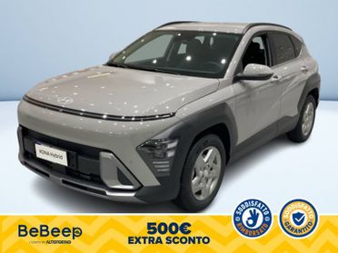Hyundai Kona 1.0 T-GDI 48V XLINE PLUS 2WD 100CV MT