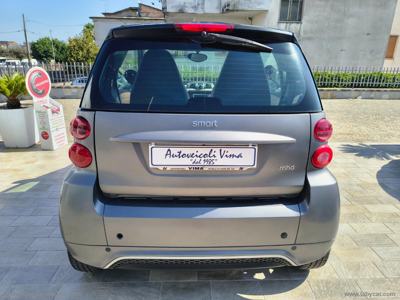 SMART fortwo 1000 52 kW MHD coupé passion AUTOMATICO