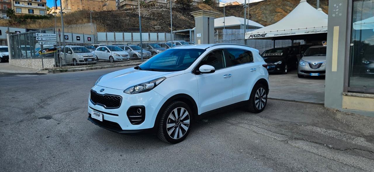 Kia Sportage 1.7 CRDI 2WD Class Style Pack