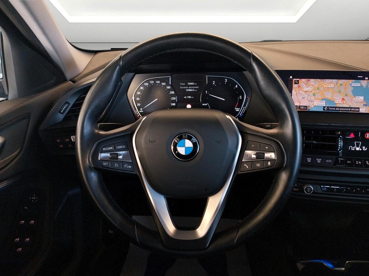 Bmw 116d Luxury - NEOPATENTATI - TAGLIANDI BMW