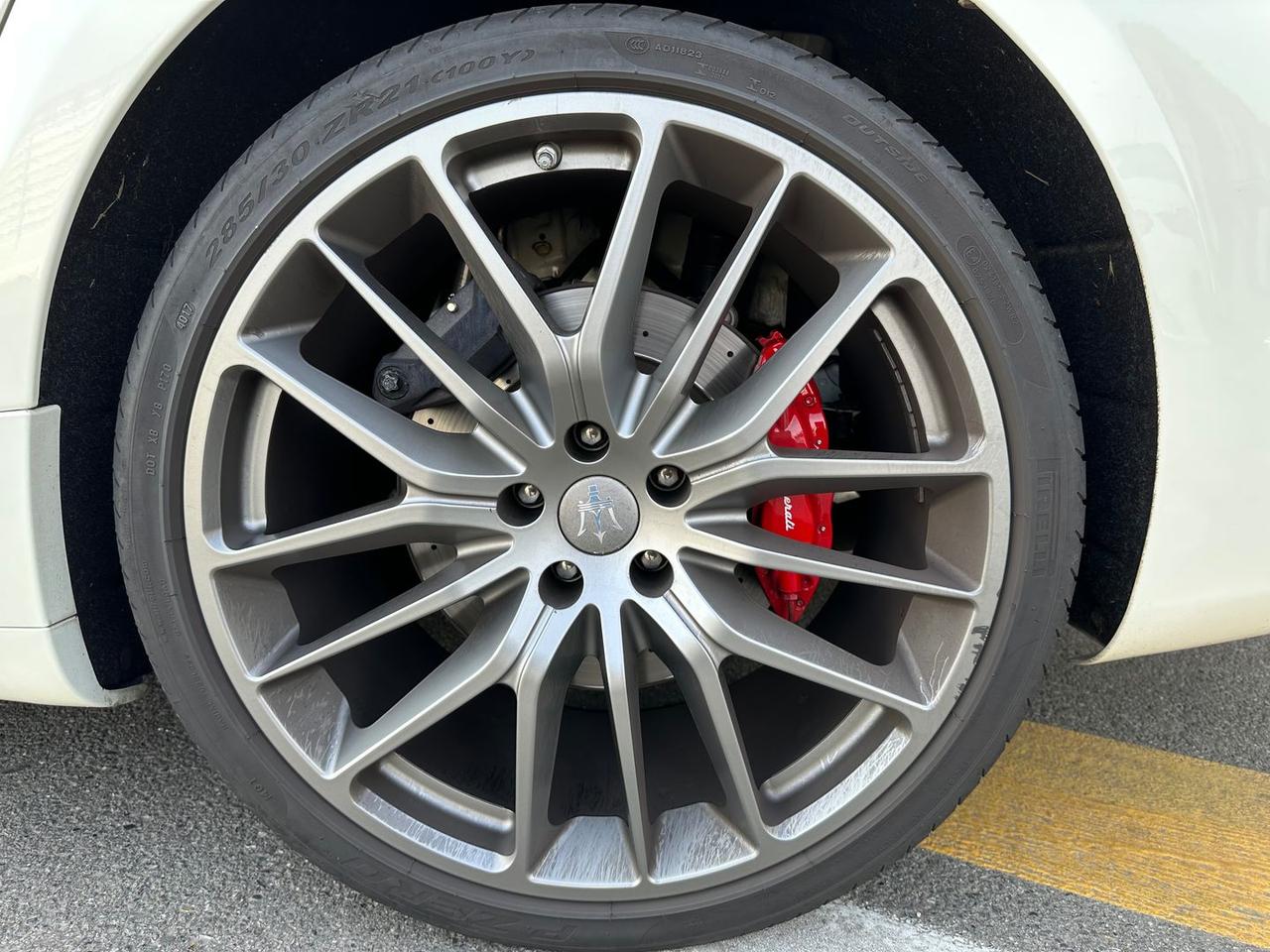 Maserati Quattroporte SQ4 GranSport 3.0 430 #10468