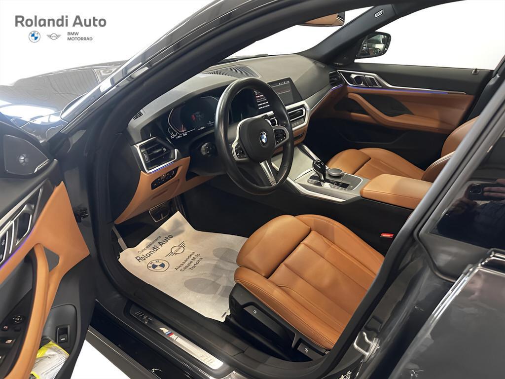 BMW Serie 4 Gran Coupe 420 d Mild Hybrid 48V Msport xDrive Steptronic