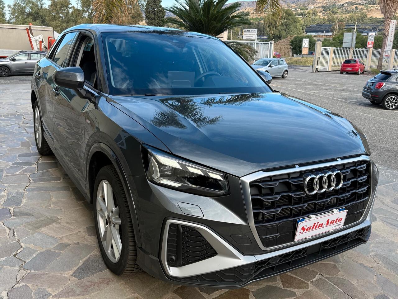 Audi Q2 35 TDI S tronic line Edition