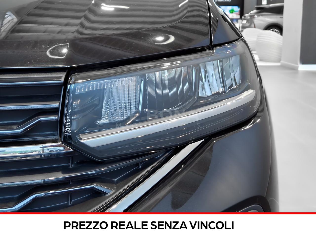 Volkswagen T-Cross 1.0 tsi edition plus 95cv