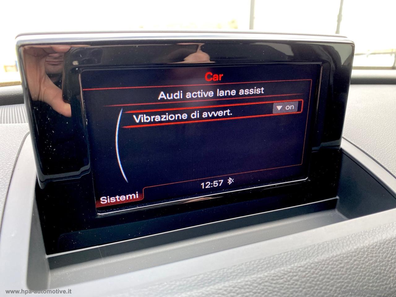 AUDI Q3 2.0TDI 150 S-tronic S-LINE NAVI FULL LED PELLE