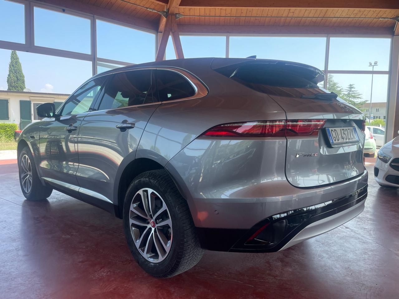 Jaguar F-Pace 2.0 D 204 CV AWD aut. R-Dynamic HSE