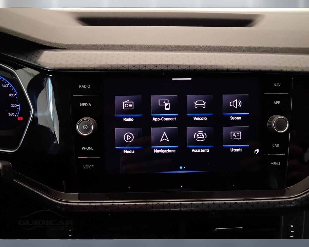 VOLKSWAGEN T-Cross 2019 - T-Cross 1.0 tsi Advanced 110cv