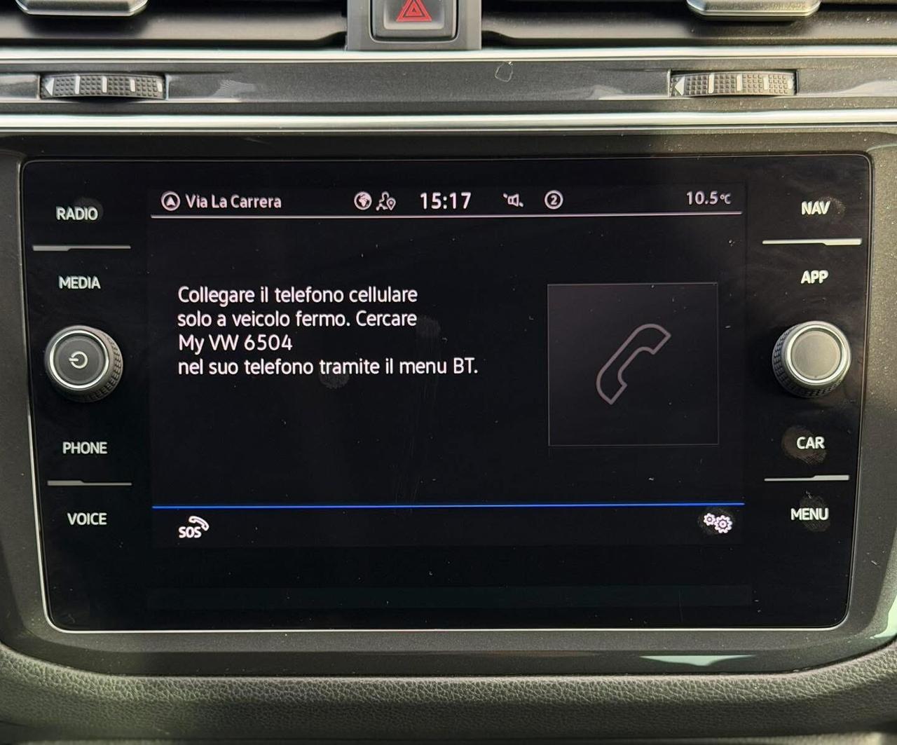 Volkswagen Tiguan 2.0 Tdi 122CV Life FARI LED