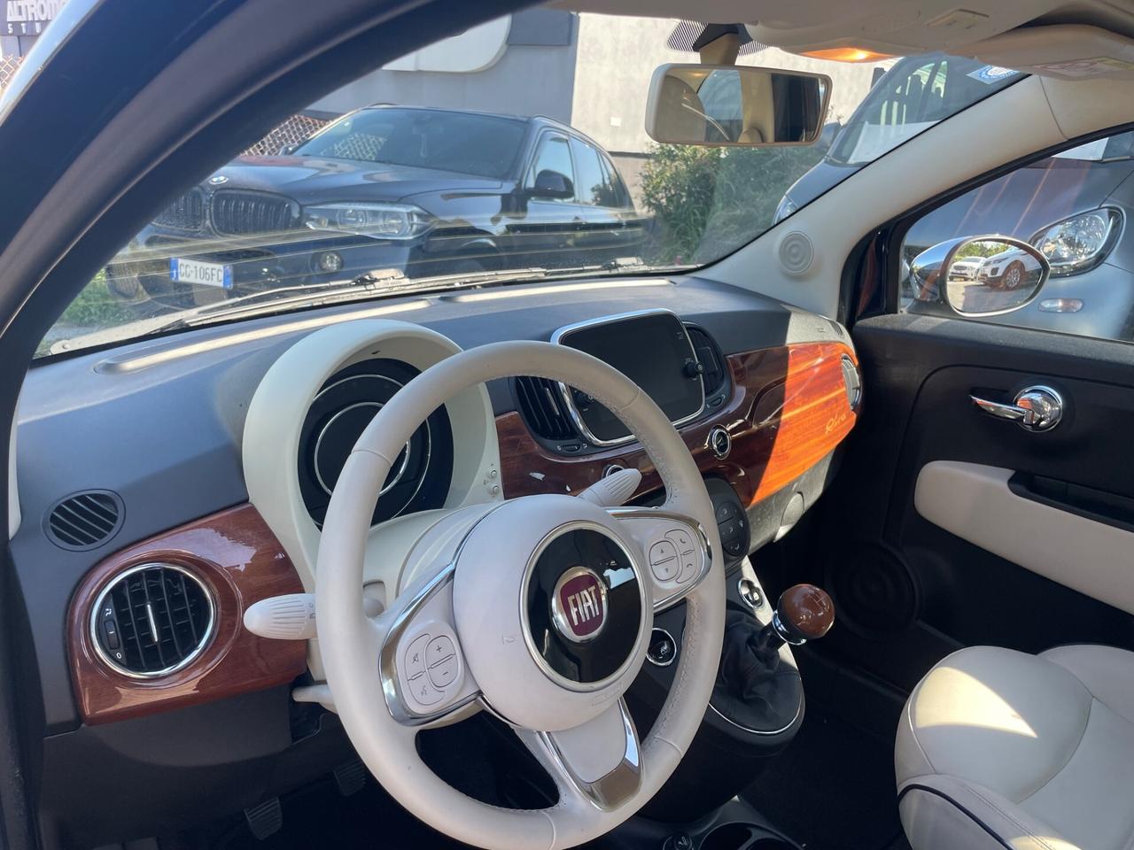 Fiat 500 C 1.2 Riva