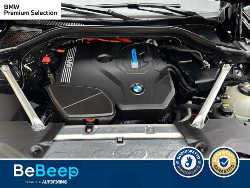 BMW X3 XDRIVE30E AUTO