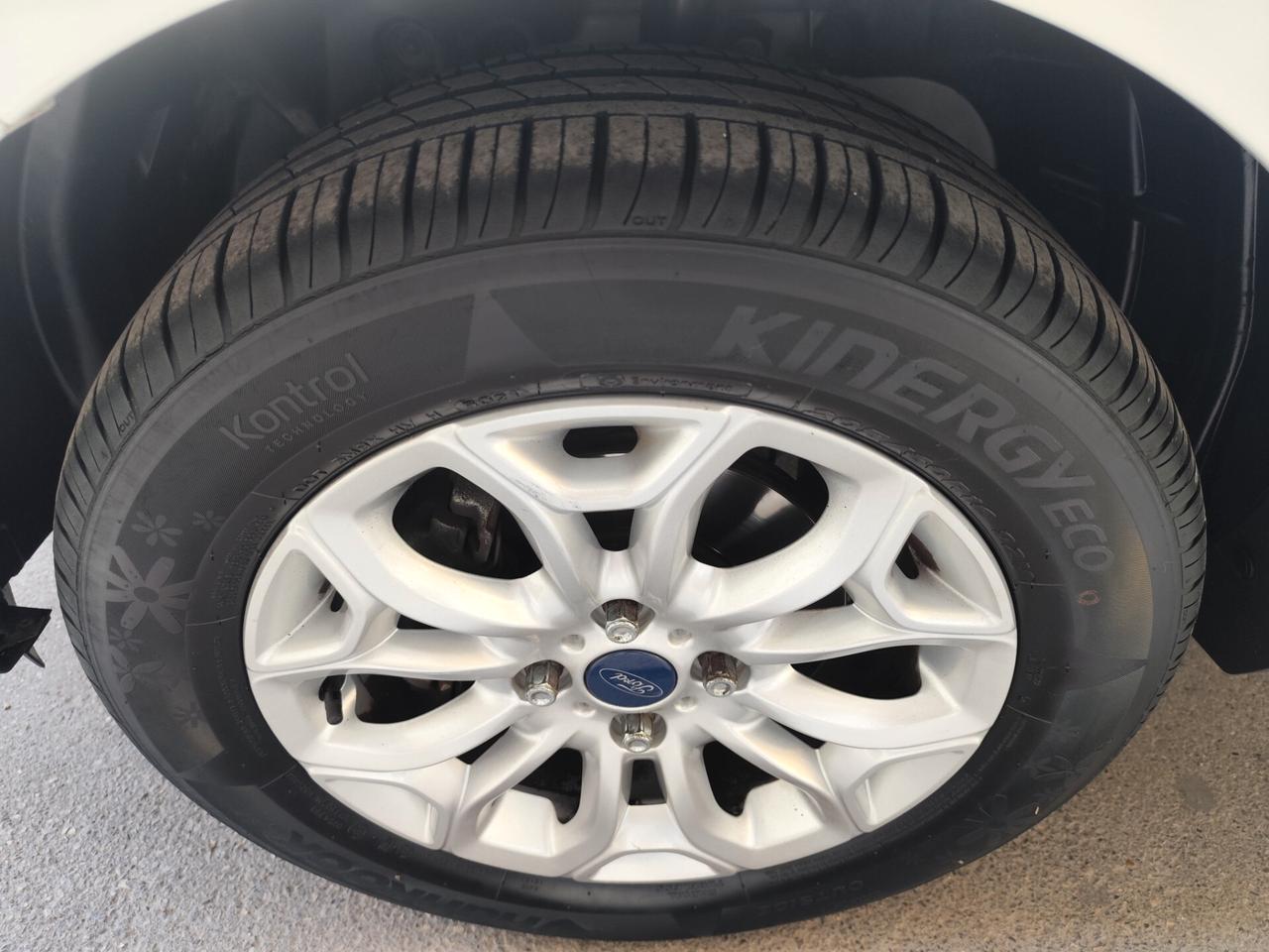 Ford EcoSport 1.5 TDCi 95CV DIESEL TITANIUM