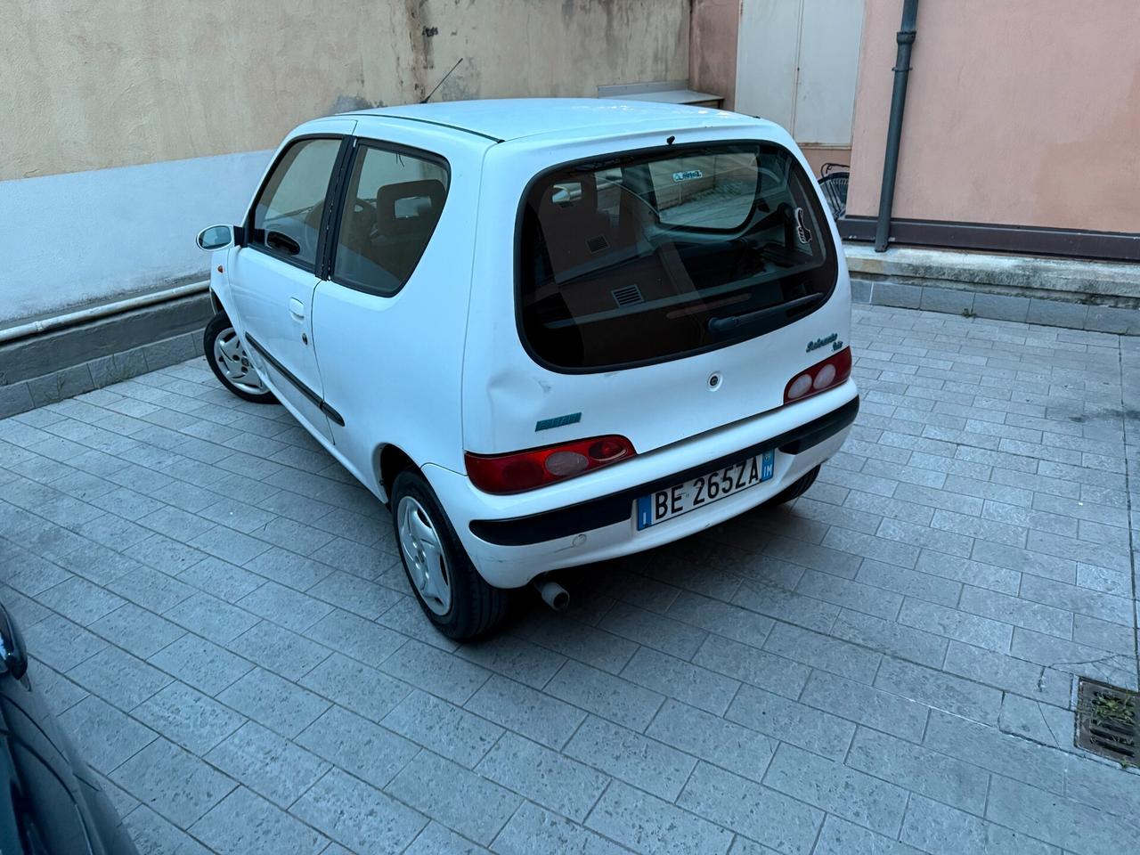 Fiat Seicento 1.1i cat Suite