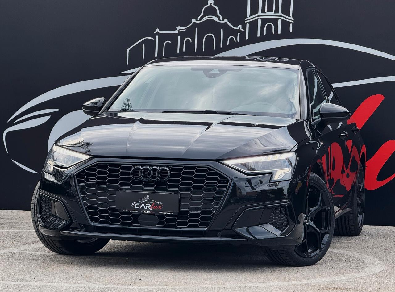 Audi A3 Sportback 35 TDI S-tronic 150CV S line MATRIX