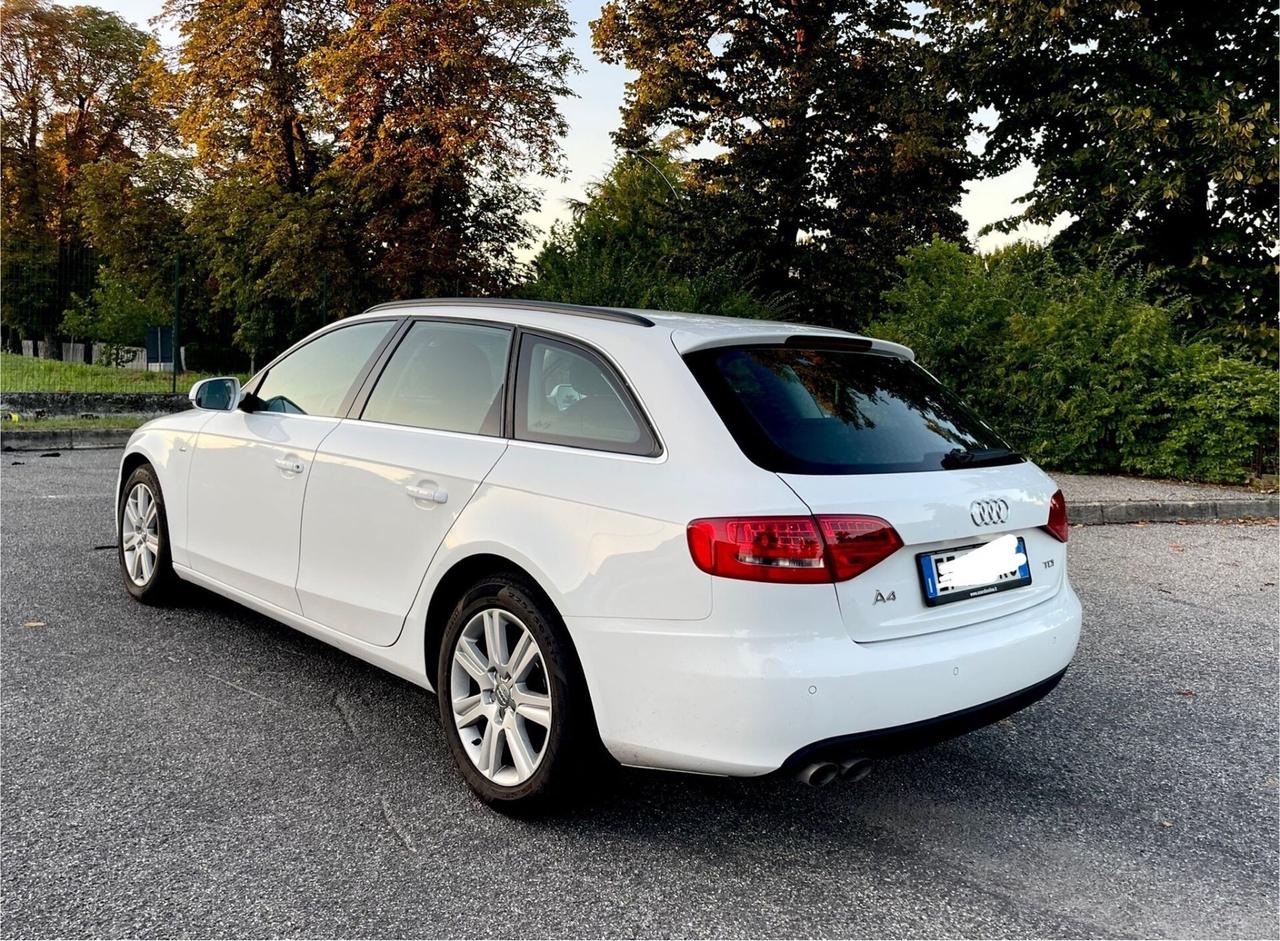 Audi A4 S-Line Avant 2.0 TDI 143CV F.AP. multitronic Advanced