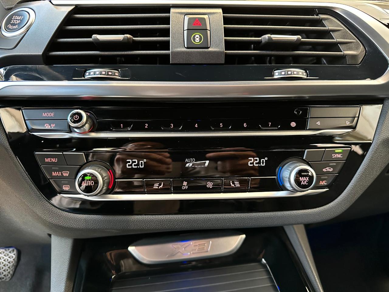 BMW X3 xdrive20d mhev 48V xLine-Camera-pelle-Carplay-IVA