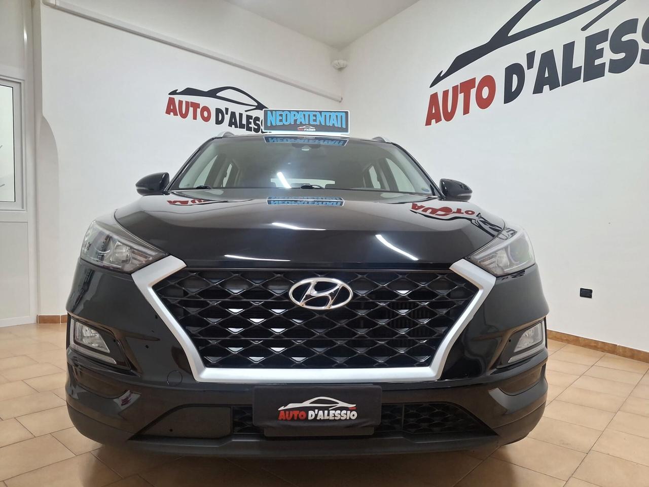 Hyundai Tucson 1.6 CRDi Exellence