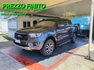 FORD Ranger 2.0 DC Wildtrak 5 posti PREZZO FINITO