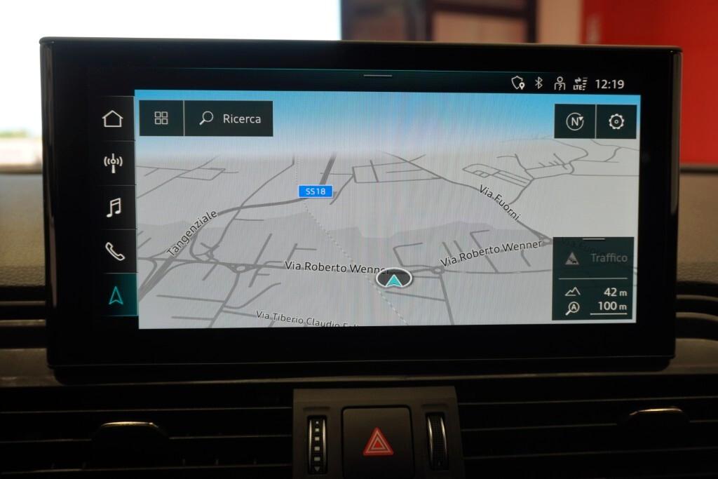 AUDI Q5 SPORTBACK 40 TDI 204CV S-TRONIC QUATTRO BUSINESS ADVANCED ( FARI LED - VIRTUAL COCKPIT - ADAPTIVE CRUISE - CLIMA TRIZONA - NAVI - MIRROR - PDC - TELECAMERA POST. - CERCHI 18 )
