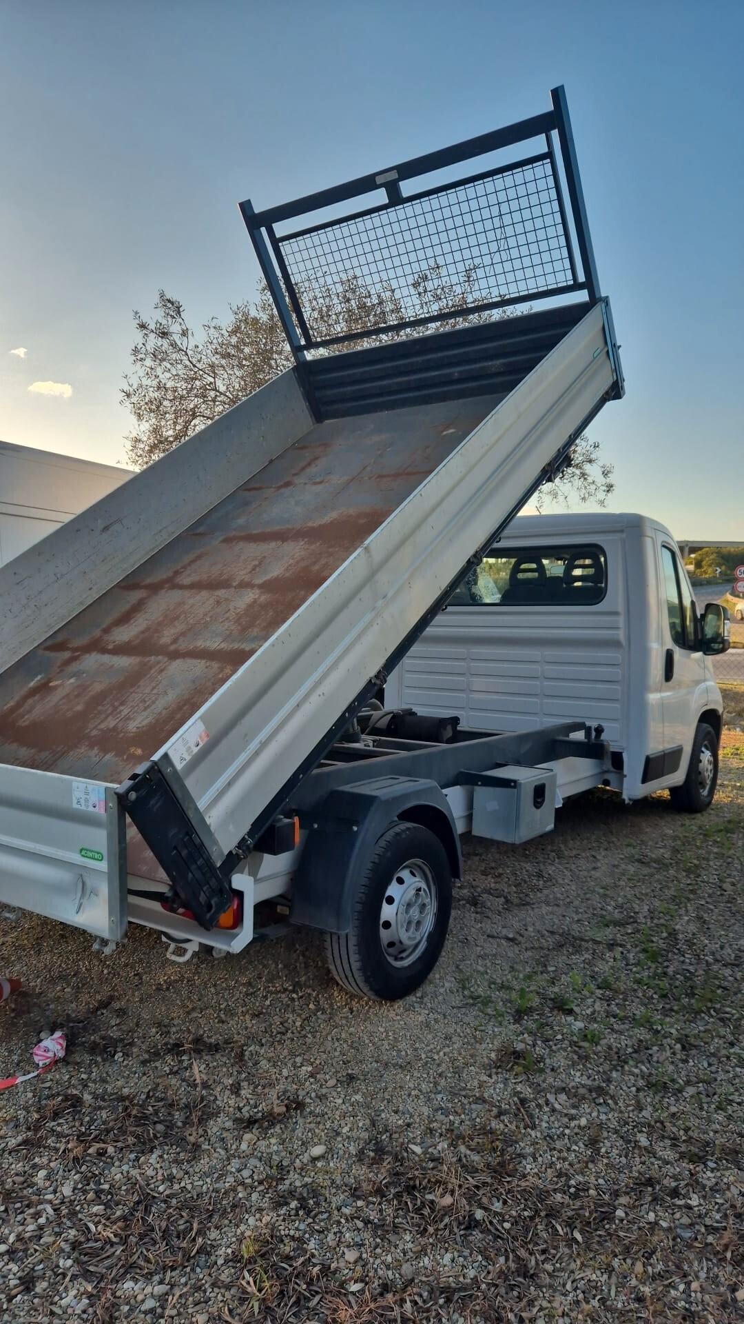 Citroen jumper 2022 - 2.2 bluehdi cassone ribaltabile Lb automobili