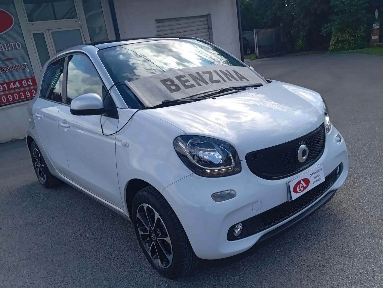 Smart ForFour PASSION 1.0 71CV KM 62000 COME NUOVA