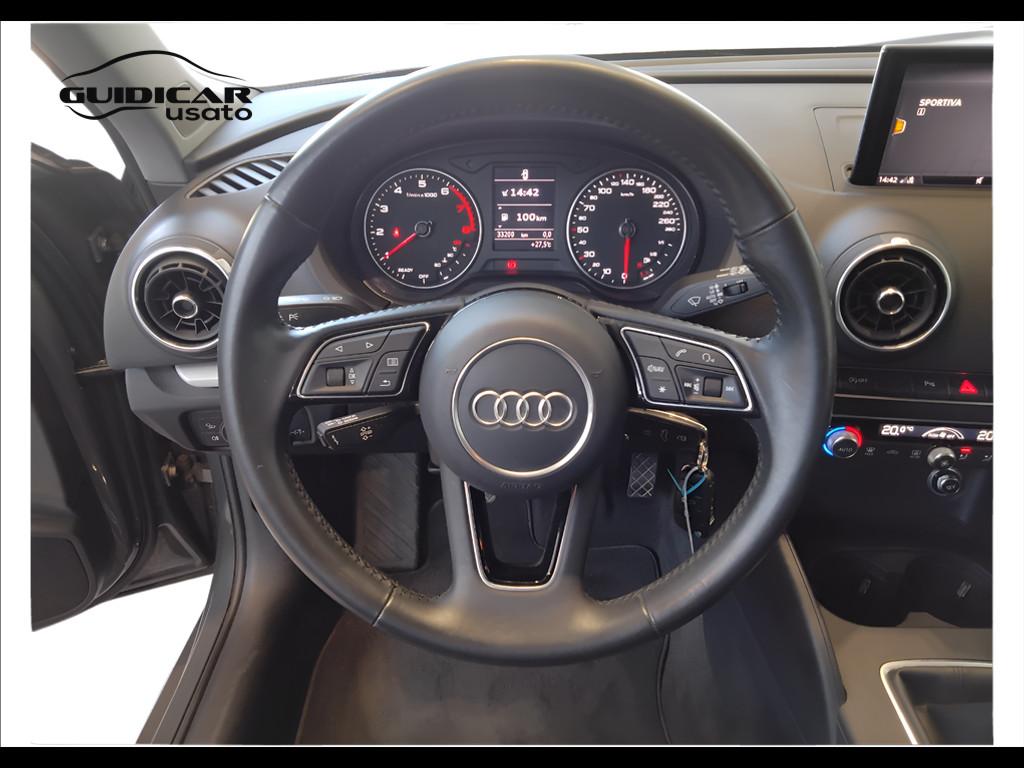 AUDI A3 III 2016 Sportback - A3 Sportback 30 1.0 tfsi Admired 116