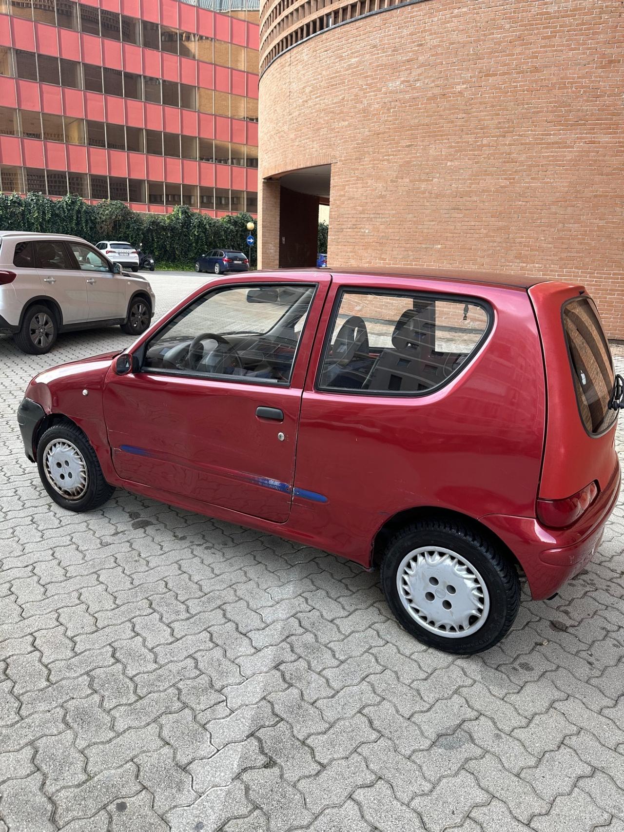 Fiat Seicento 1.1i cat Comfort