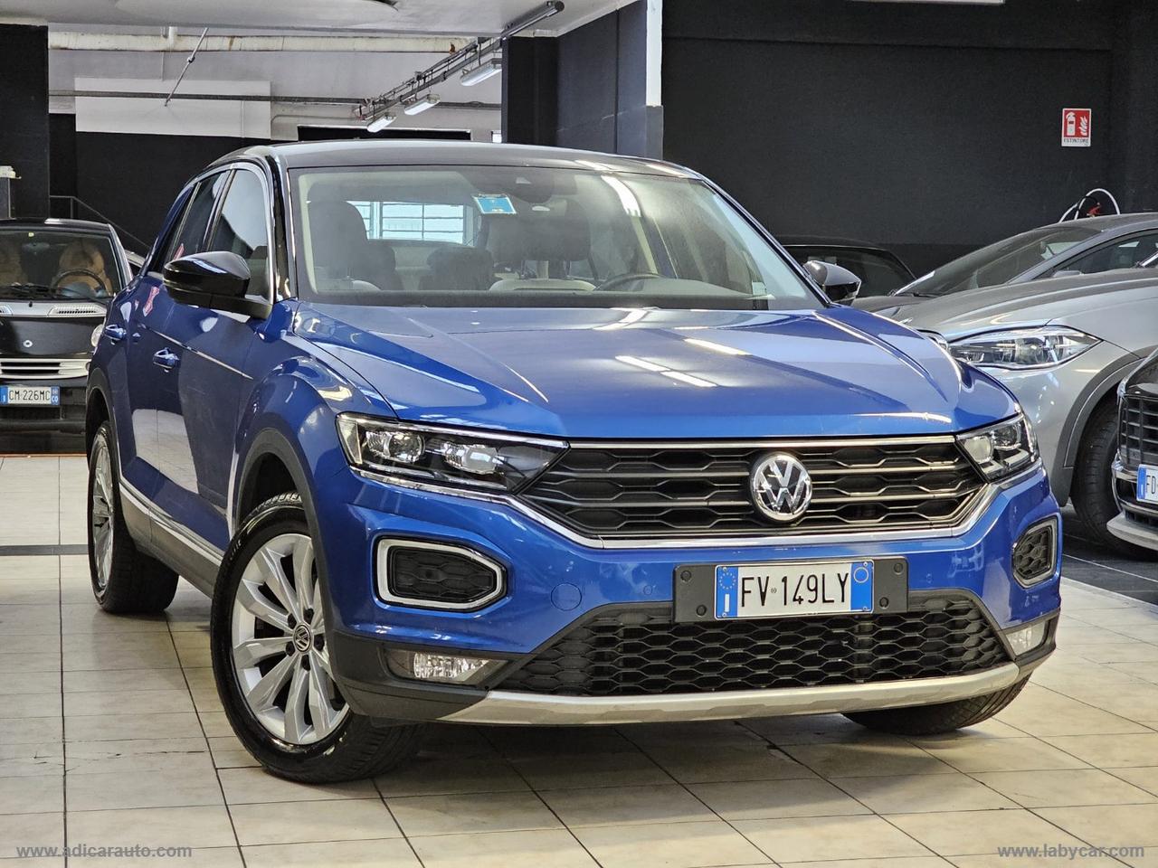 VOLKSWAGEN T-Roc 1.0 TSI 115CV Advanced BMT