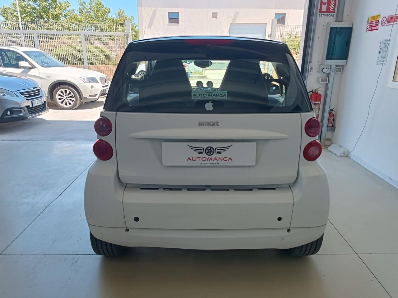 Smart ForTwo 1000 52 kW MHD coupé passion