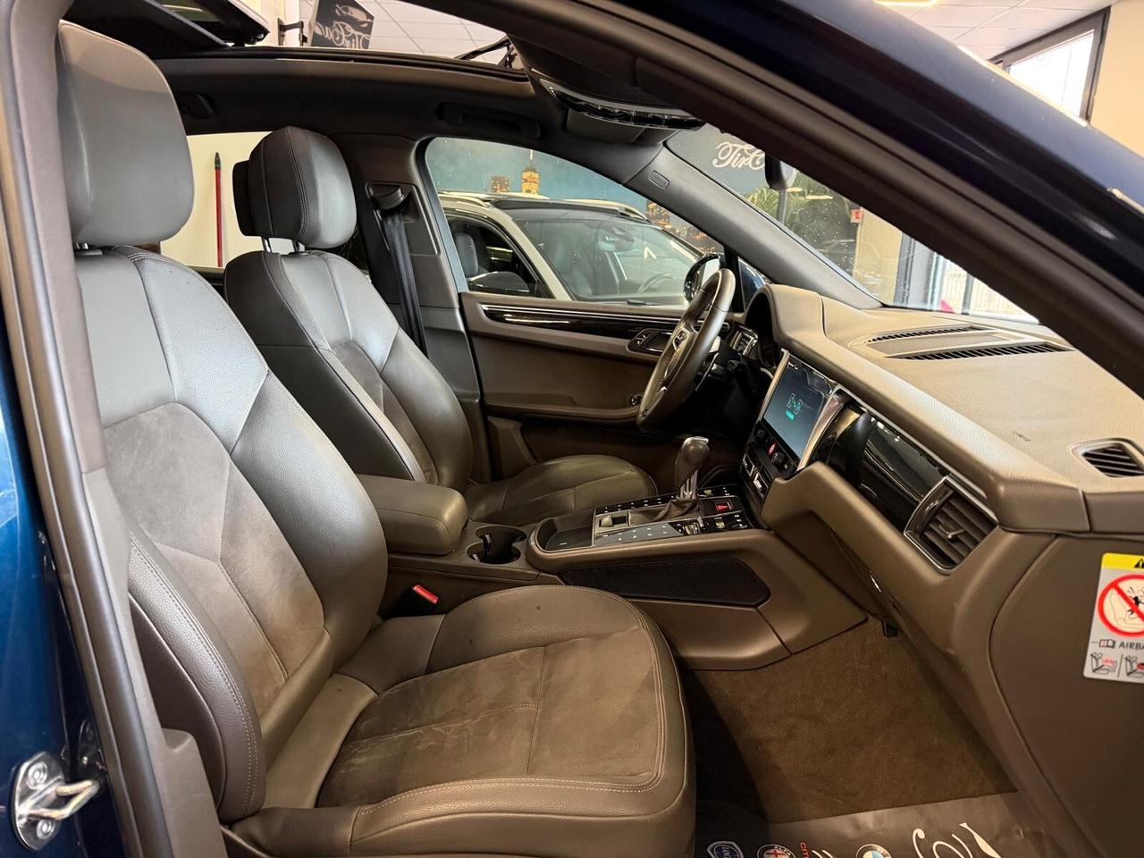 PORSCHE MACAN S 3.0 D 258CV PDK TETTO PELLE CAM ANNO 2015