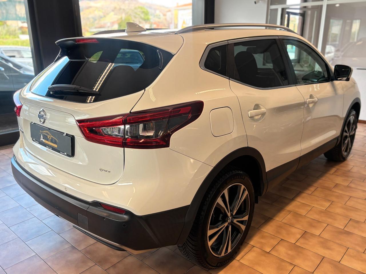 Nissan Qashqai 1.2 dig-t N-Connecta 115cv*TAGLIANDI CERTIFICATI *