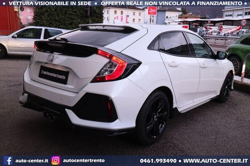 Honda Civic 1.5T Sport+ AUT 182CV