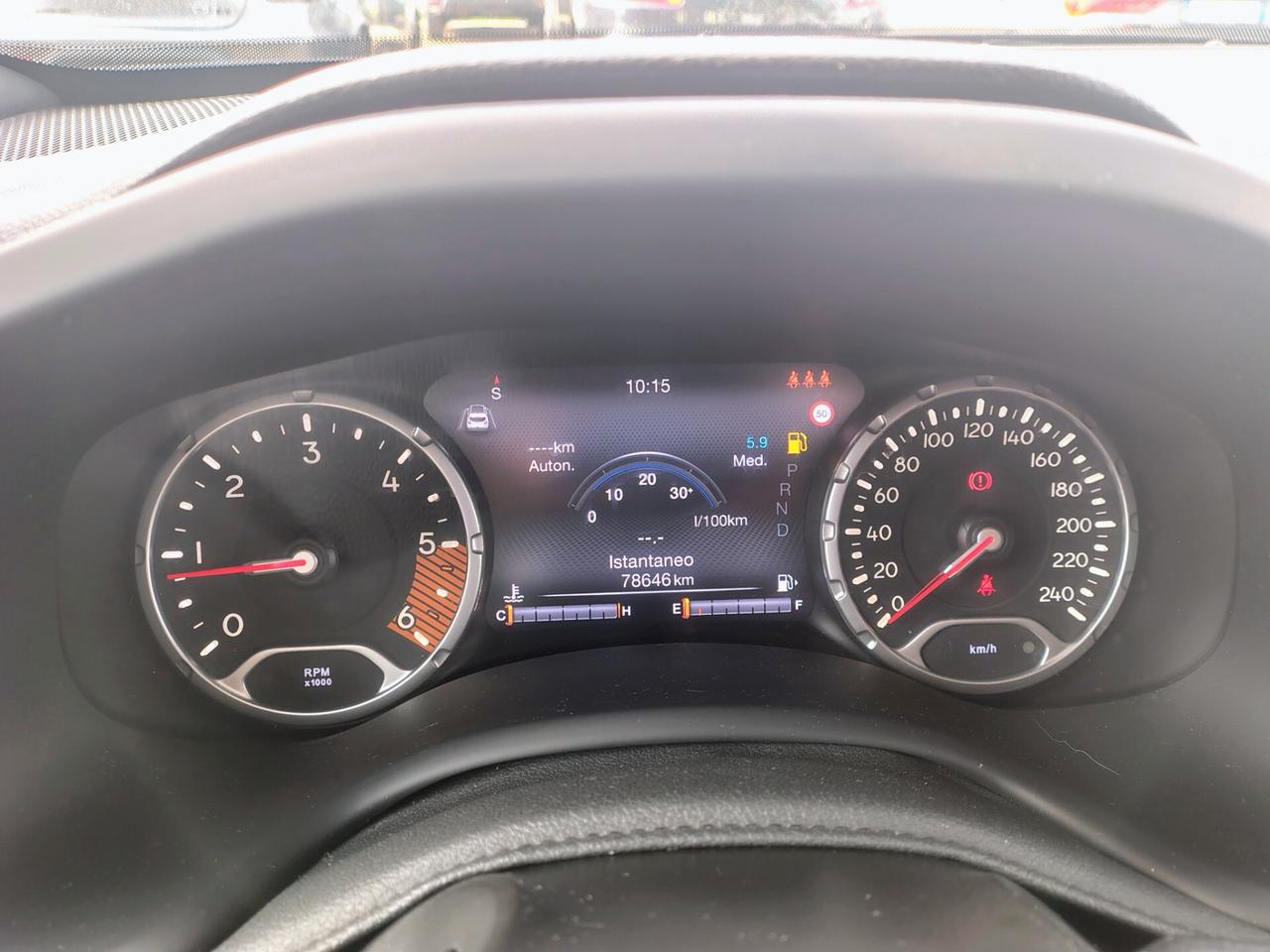 Jeep Renegade 1.6 Mjt DDCT 120 CV S