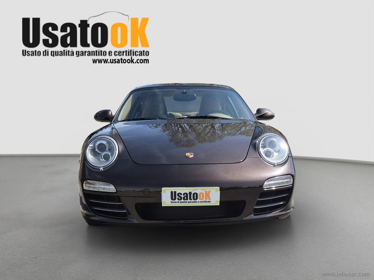 PORSCHE 911 Carrera 4 Coupé SECONDA SERIE 350CV CONDIZIONI ECCELSE - MACADAMIAN BROWN