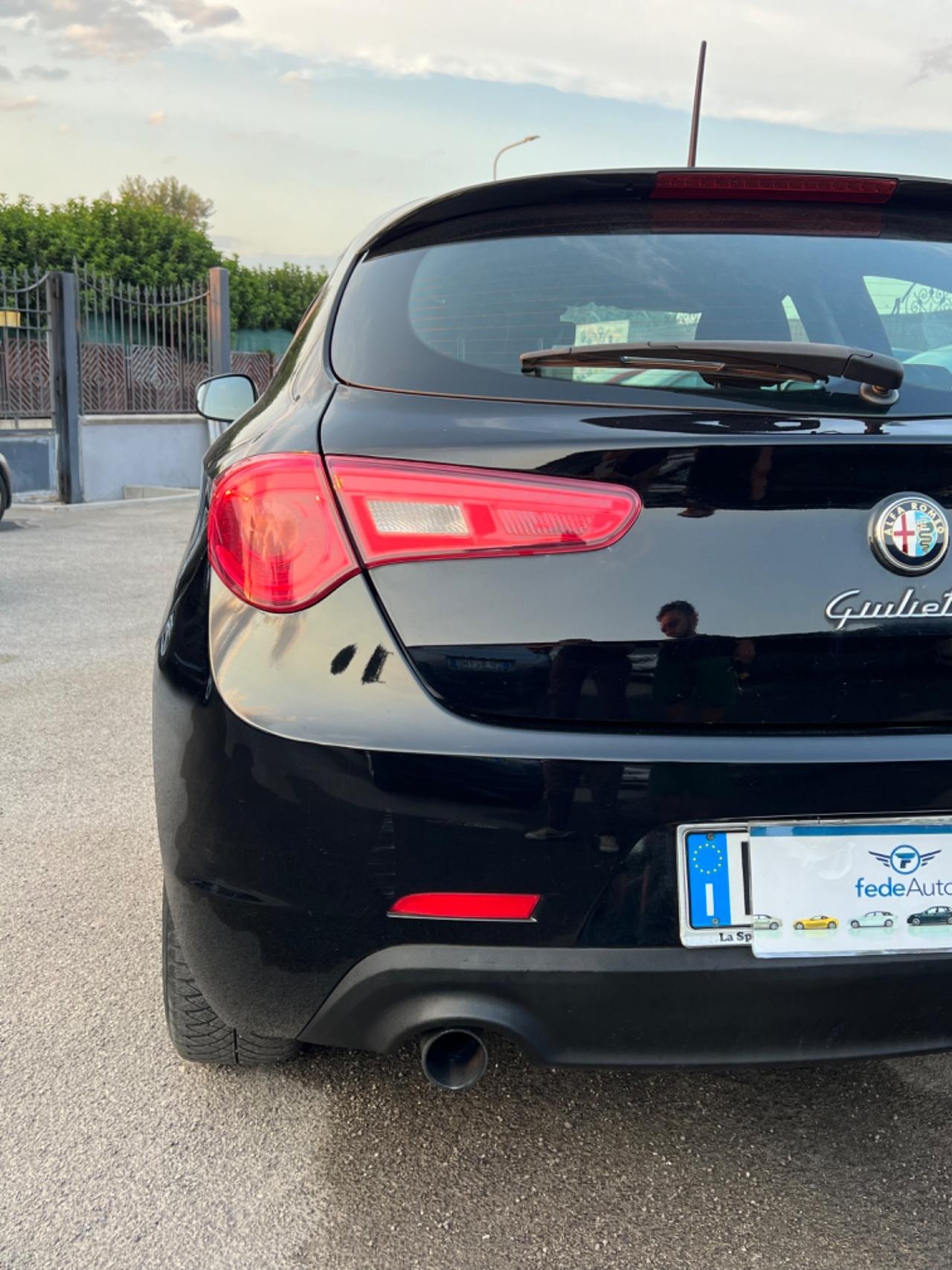 Alfa Romeo Giulietta 1.4 Turbo 120CV GPL Anno 2015